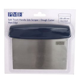 PME PME Side Scraper/Dough Cutter Plain Edge