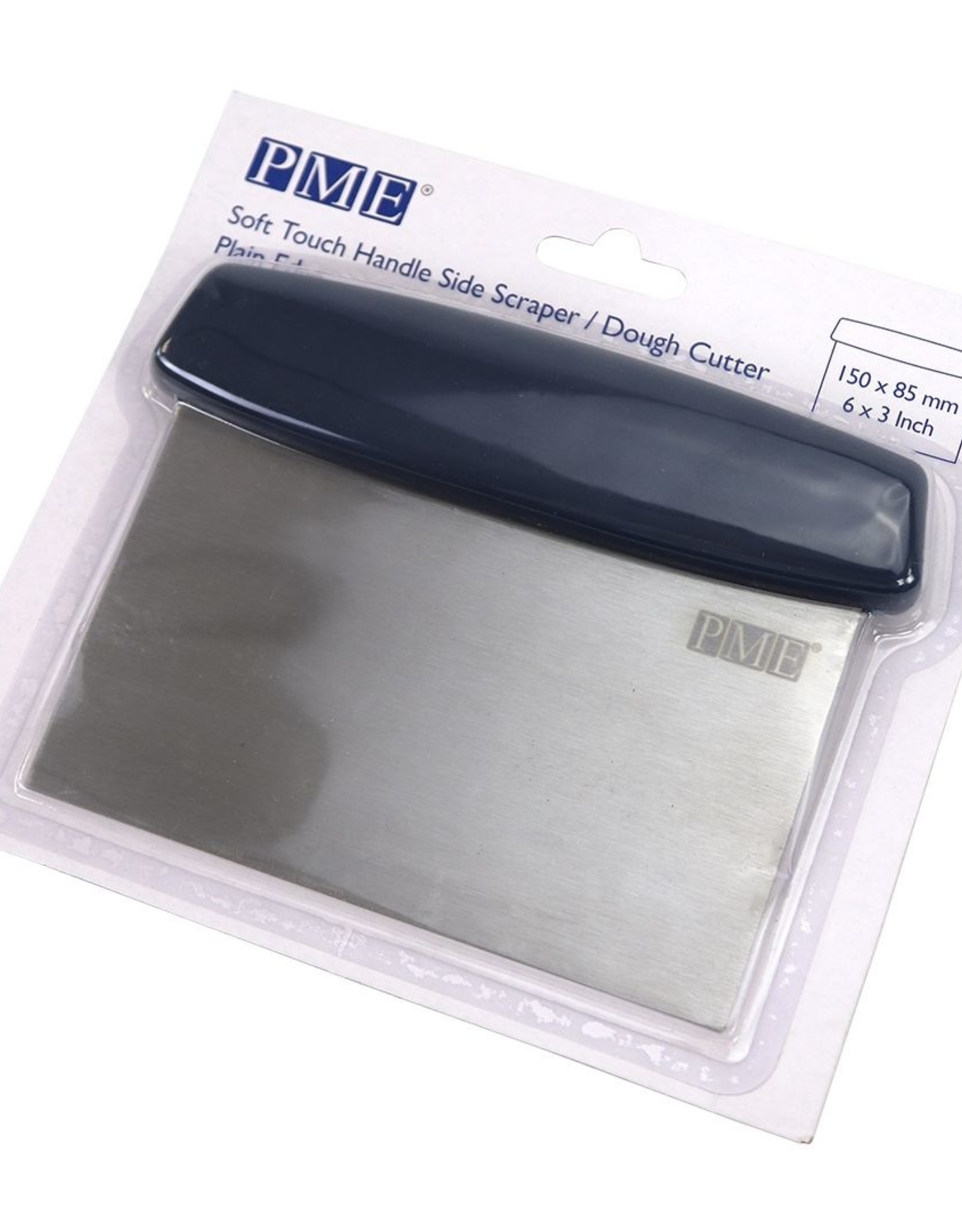 PME PME Side Scraper/Dough Cutter Plain Edge