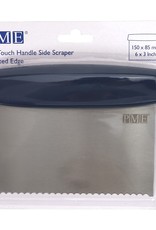 PME PME Side Scraper Serrated Edge