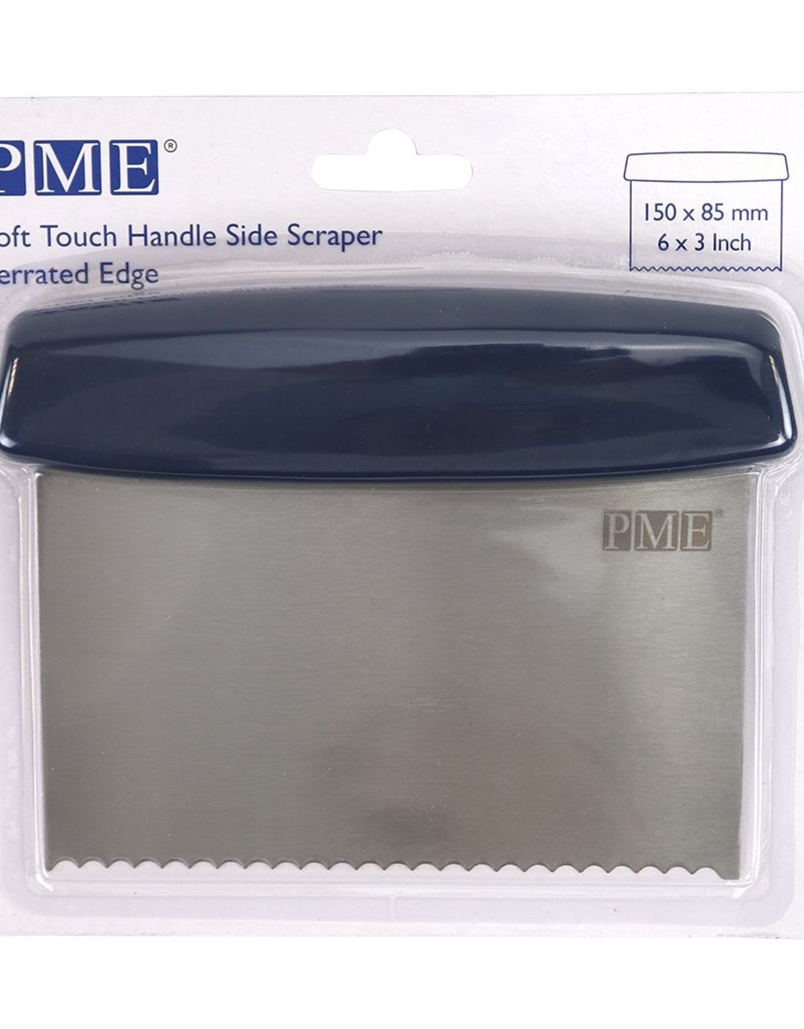 PME PME Side Scraper Serrated Edge