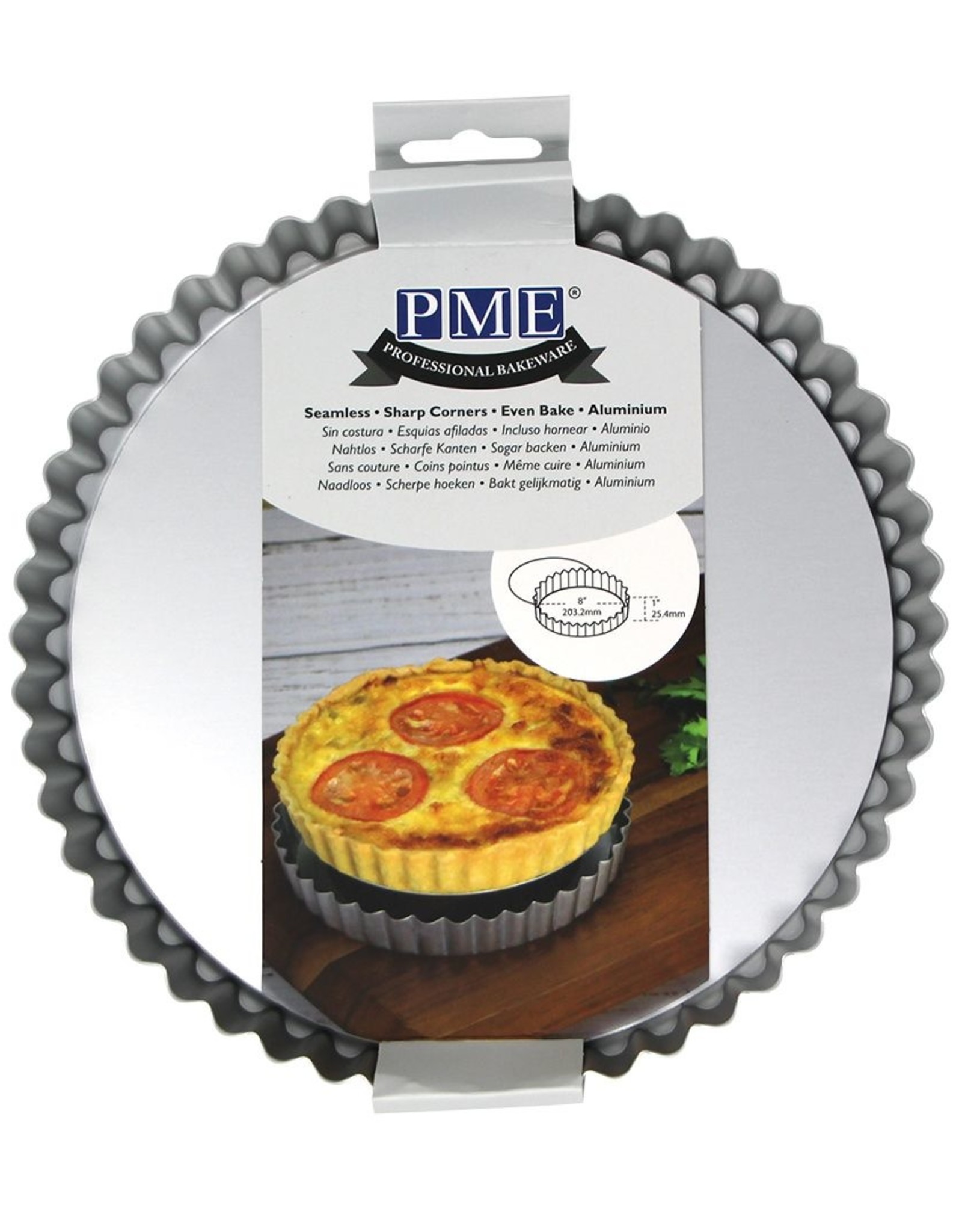 PME PME Loose Bottom Flan Pan 20cm