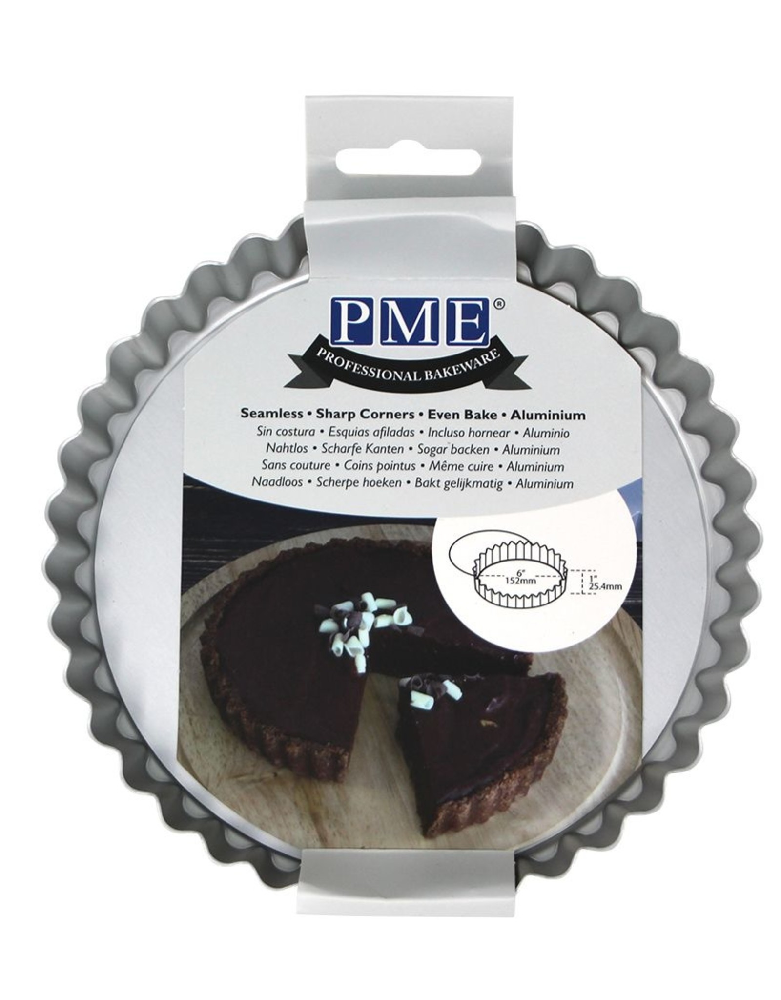 PME PME Loose Bottom Flan Pan
