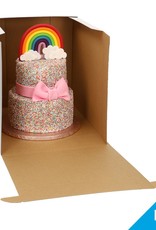 FunCakes FunCakes Taartdoos Wit 32x32x32cm pk/10