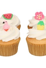 FunCakes FunCakes Suikerdecoratie Tropical Set/8