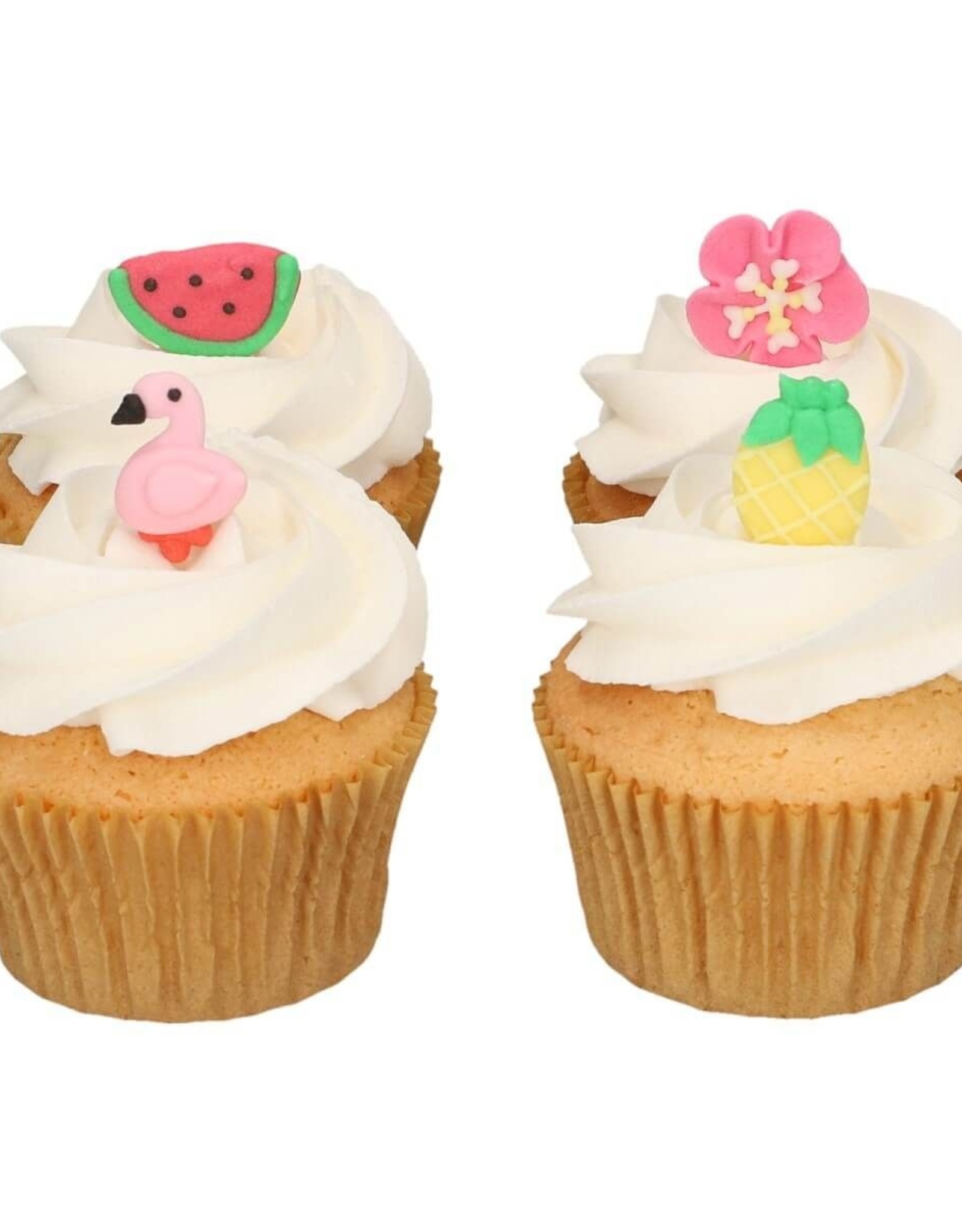 FunCakes FunCakes Suikerdecoratie Tropical Set/8