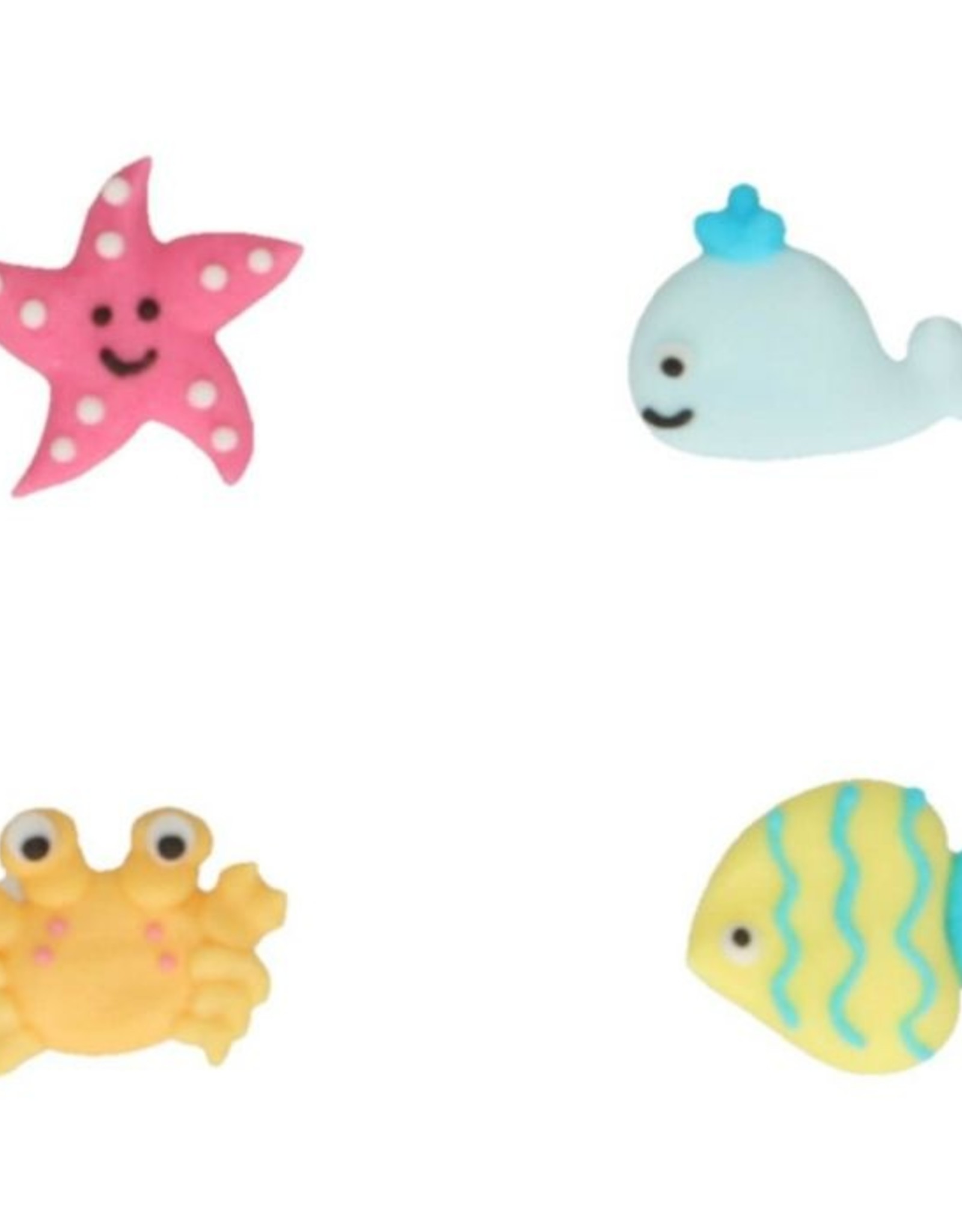 FunCakes FunCakes Suikerdecoratie Sea Life Set/8