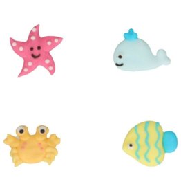 FunCakes Suikerdecoratie Sea Life Set/8