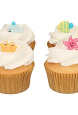 FunCakes FunCakes Suikerdecoratie Sea Life Set/8