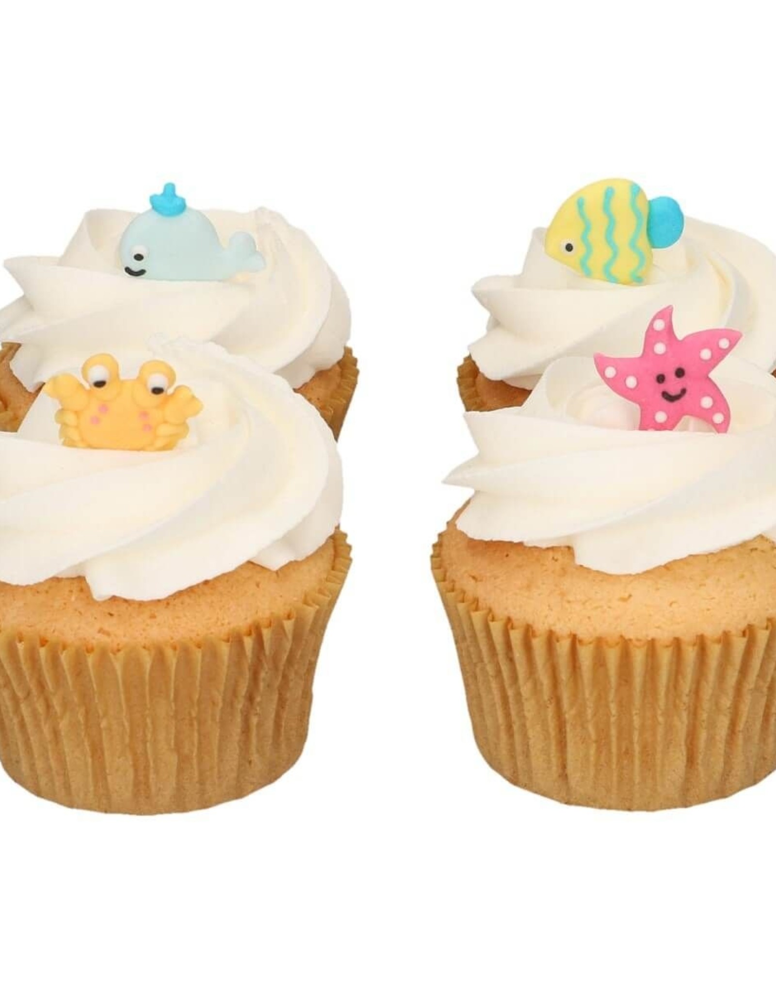 FunCakes FunCakes Suikerdecoratie Sea Life Set/8