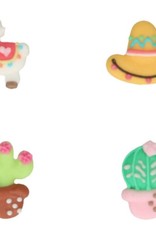 FunCakes FunCakes Suikerdecoratie Alpaca Set/8