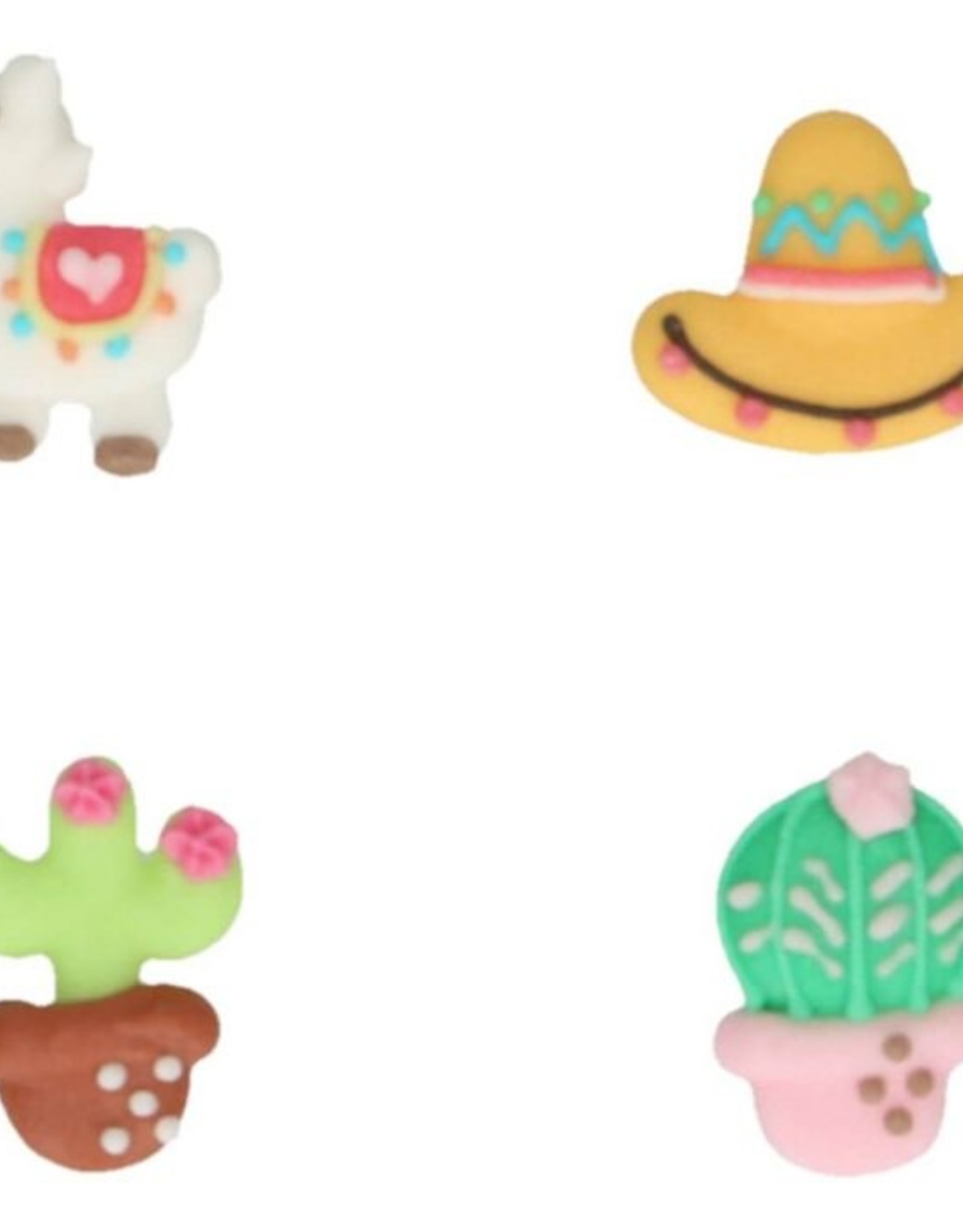 FunCakes FunCakes Suikerdecoratie Alpaca Set/8