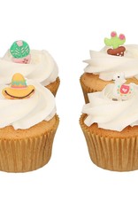 FunCakes FunCakes Suikerdecoratie Alpaca Set/8