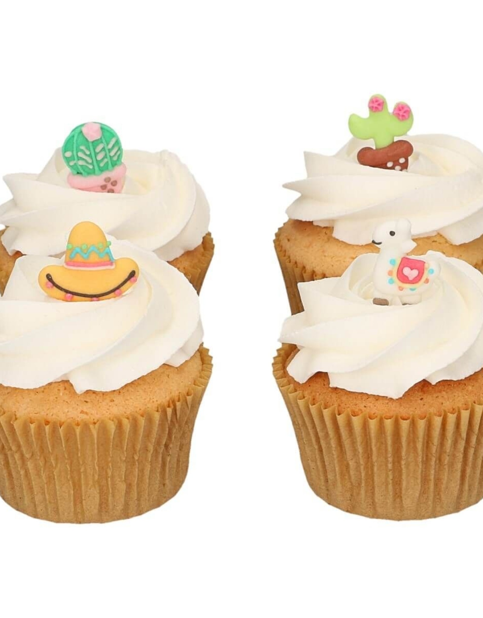 FunCakes FunCakes Suikerdecoratie Alpaca Set/8