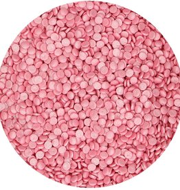 FunCakes Confetti Metallic Roze 70 g