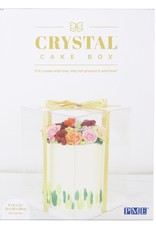 PME PME Transparante Taartdoos Vierkant 20cm