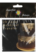 Sugarflair Sugarflair Transfer 24 Carat Gold Leaf