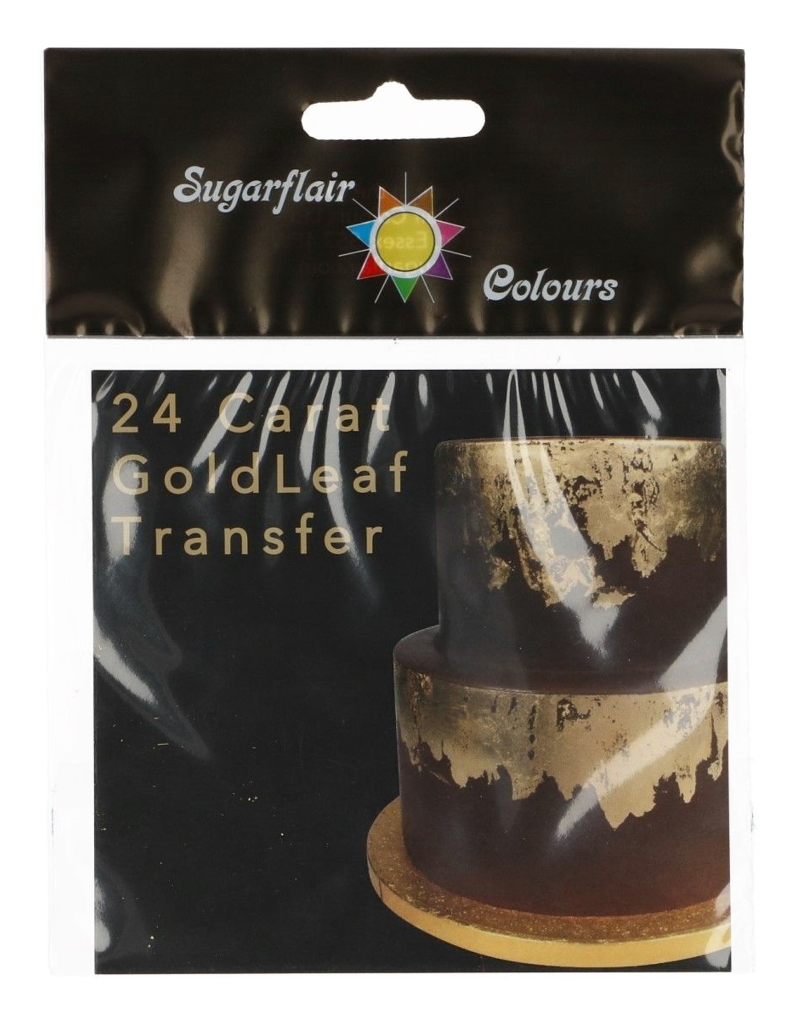 Sugarflair Sugarflair Transfer 24 Carat Gold Leaf