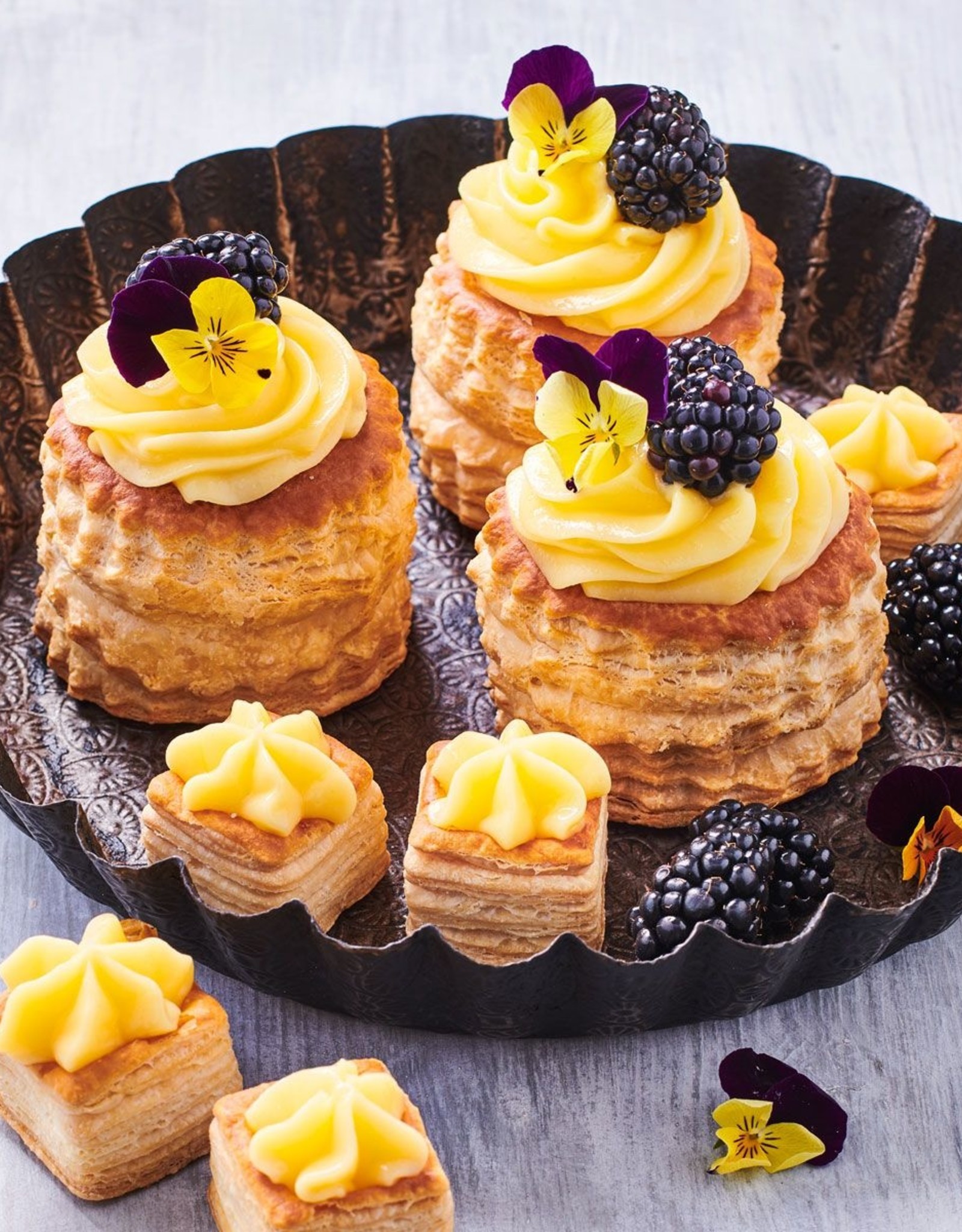 ProCakes ProCakes Mix voor Gele Banketbakkersroom 500 g