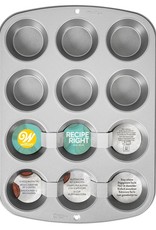 Wilton Wilton Recipe Right® 12 Cup Muffin Pan