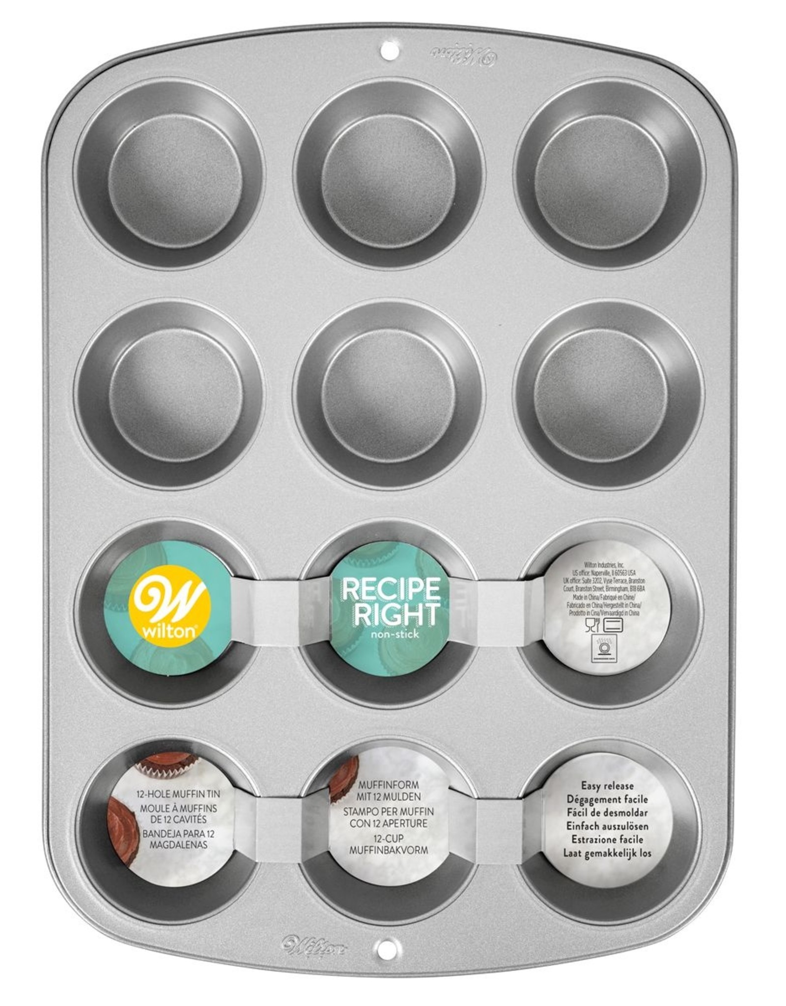 Wilton Wilton Recipe Right® 12 Cup Muffin Pan