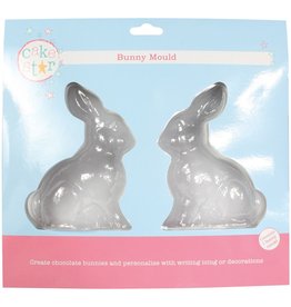 Cake Star Mould Chocolate Bunny