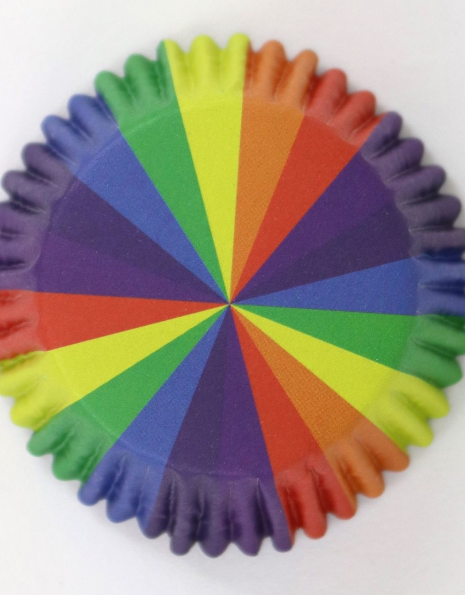PME PME Foil Lined Baking Cups Rainbow Colours pk/30