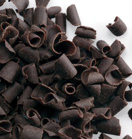 PME Belgian Chocolate Curls Dark 85g