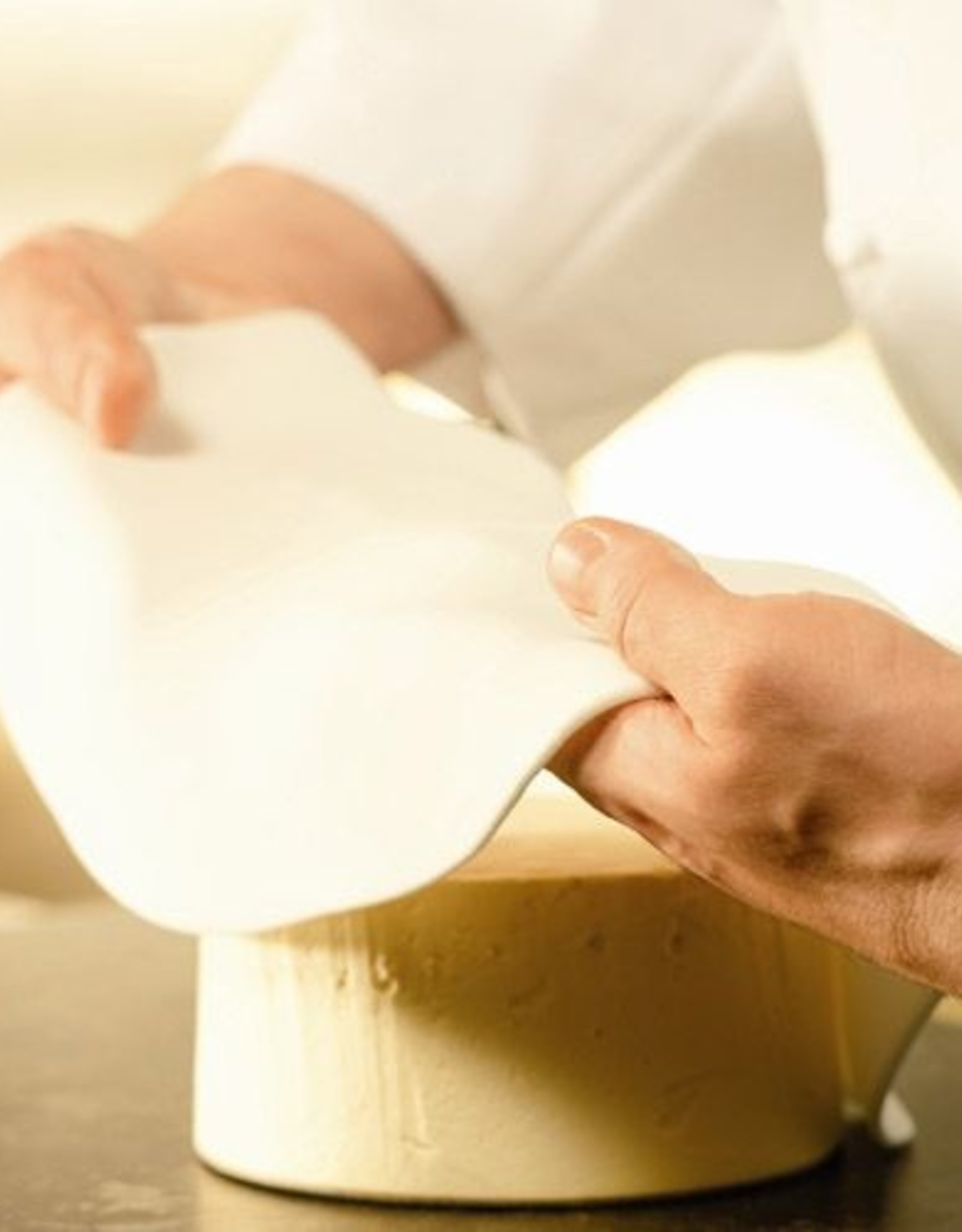 Callebaut Massa Ticino Tropic Fondant 7 kg Wit van Callebaut