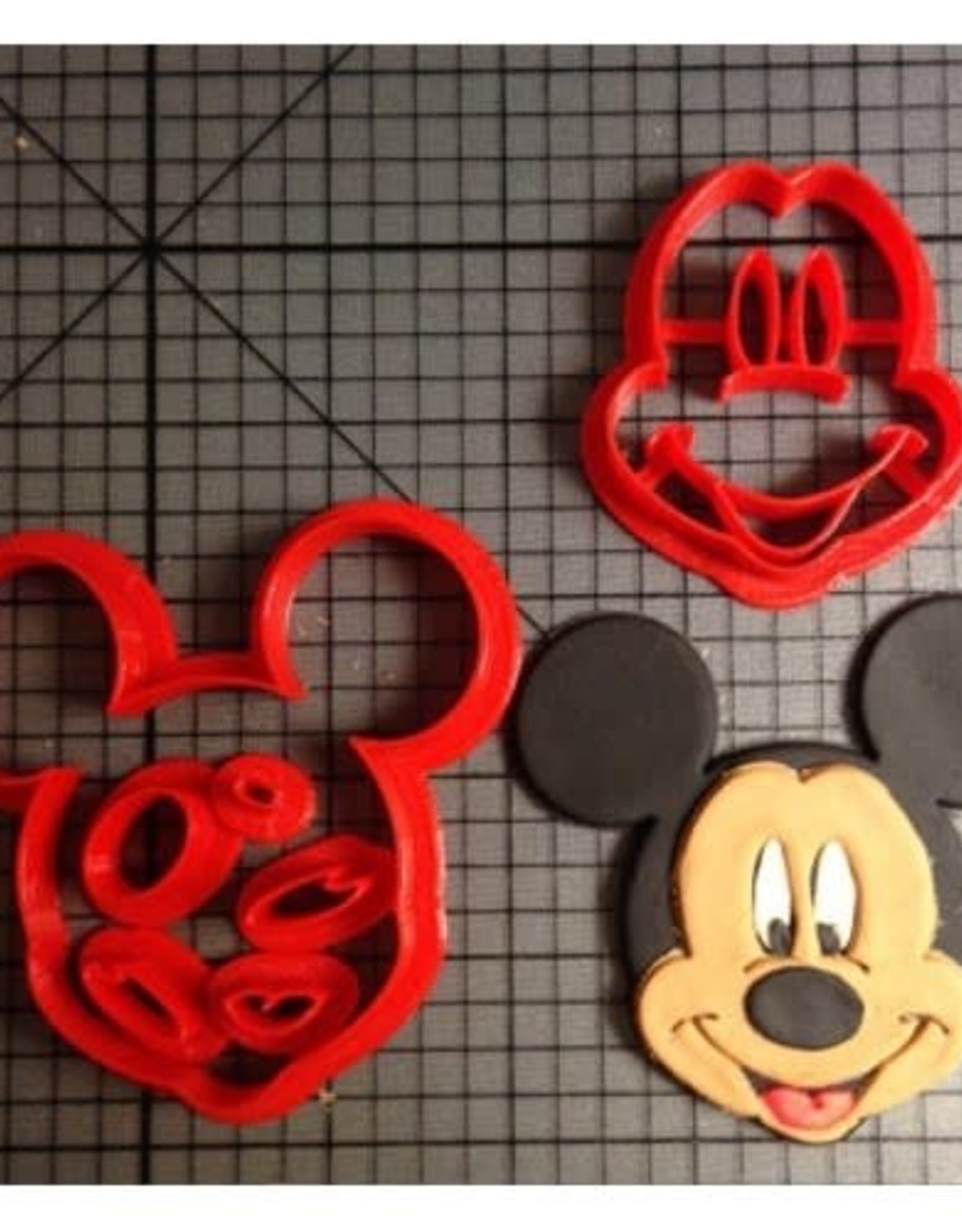 Disney Koekjes uitsteker Mickey Mouse Ø50mm 6-delig