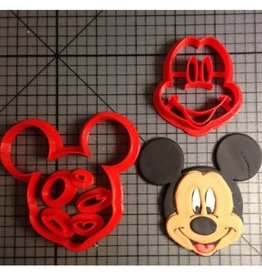 Disney Koekjes uitsteker Mickey Mouse Ø50mm 6-delig
