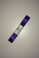 Decora Double Satin Ribbon 15mm x 25mtr Bright Violet op Grote Rol