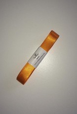 Decora Double Satin Ribbon 15mm x 25mtr Orange op Grote Rol