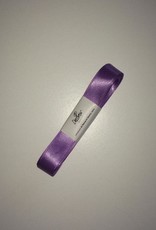 Decora Double Satin Ribbon 15mm x 25mtr Soft Lilac op Grote Rol