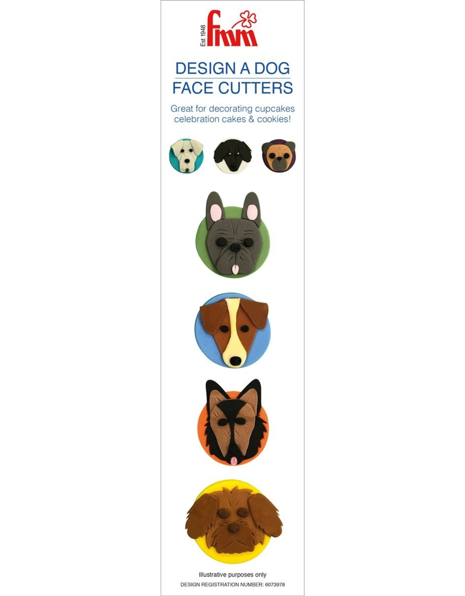 FMM FMM Design a Dog Cutter Set