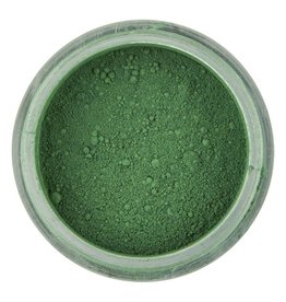 Rainbow Dust Powder Colour Green - Holly Green