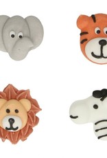 FunCakes FunCakes Suikerdecoratie Safari Dieren Set/12