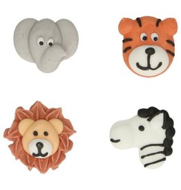 FunCakes Suikerdecoratie Safari Dieren Set/12