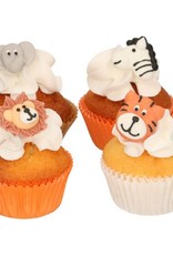 FunCakes FunCakes Suikerdecoratie Safari Dieren Set/12