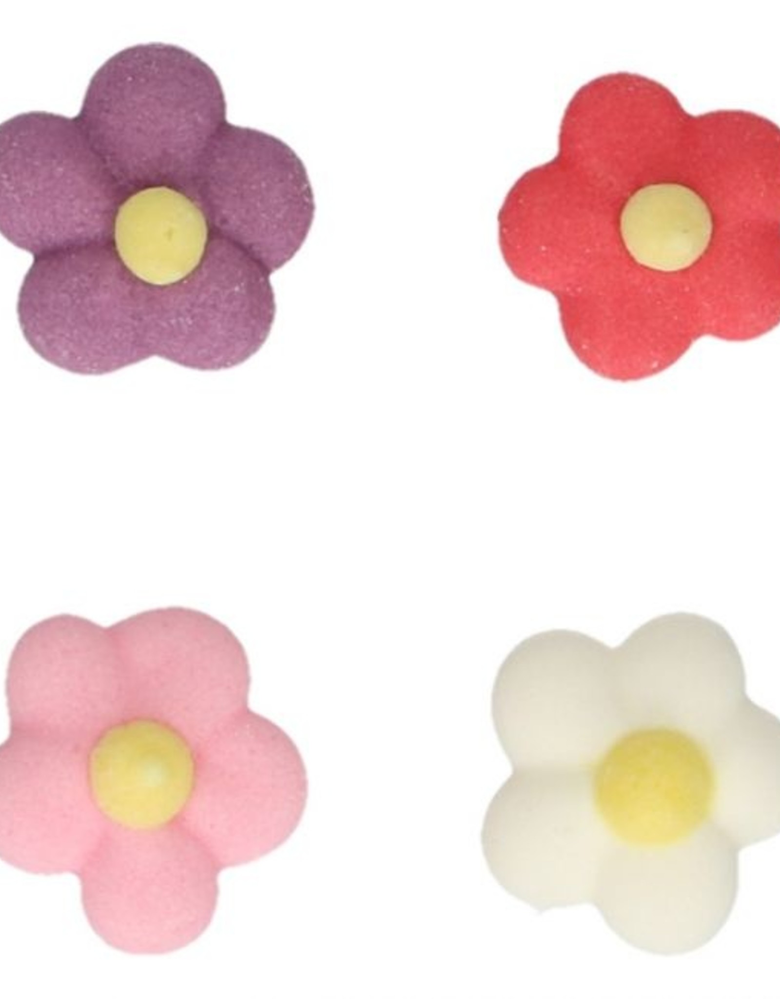 FunCakes FunCakes Suikerdecoratie Kleine Bloemen Set/32