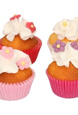 FunCakes FunCakes Suikerdecoratie Kleine Bloemen Set/32