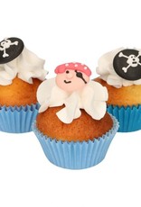 FunCakes FunCakes Suikerdecoratie Piraten Set/12