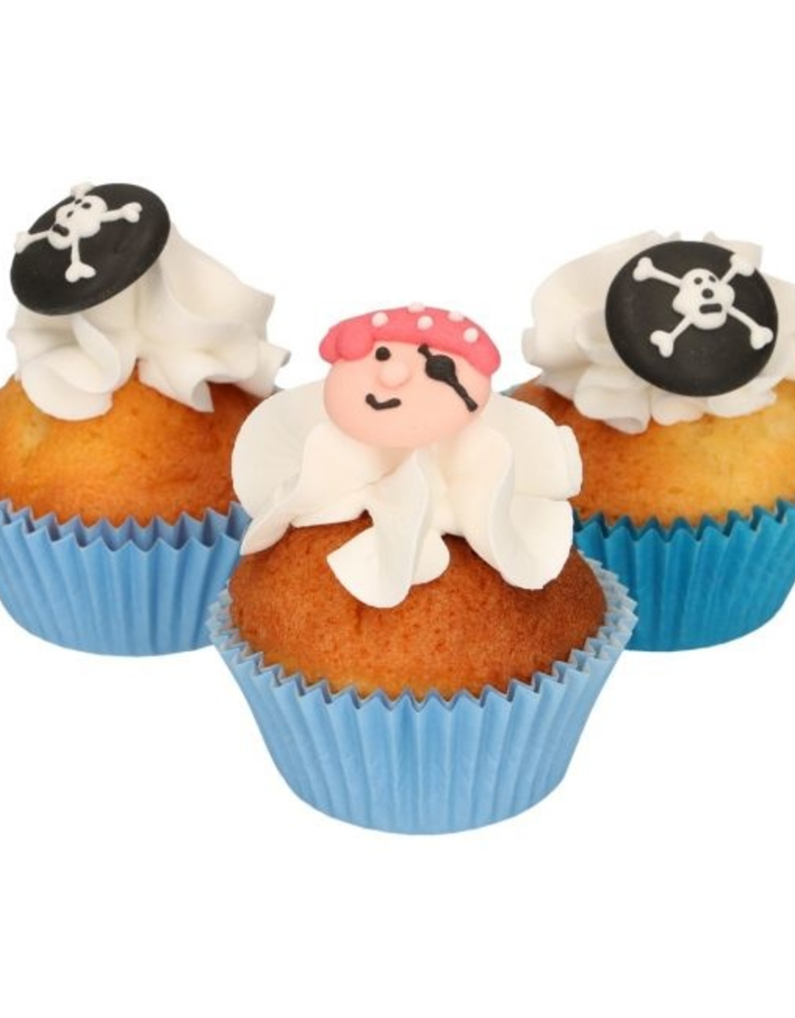 FunCakes FunCakes Suikerdecoratie Piraten Set/12