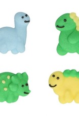 FunCakes FunCakes Suikerdecoratie Dino Set/12