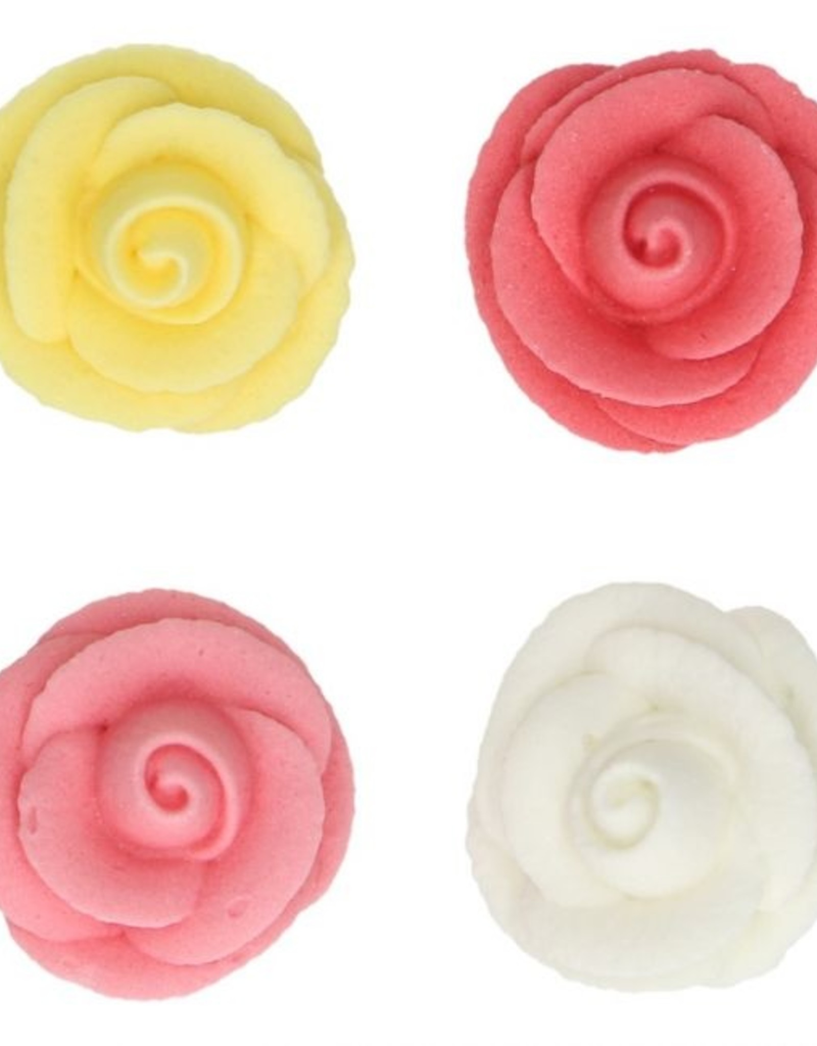 FunCakes FunCakes Suikerdecoratie Rozen Set/8