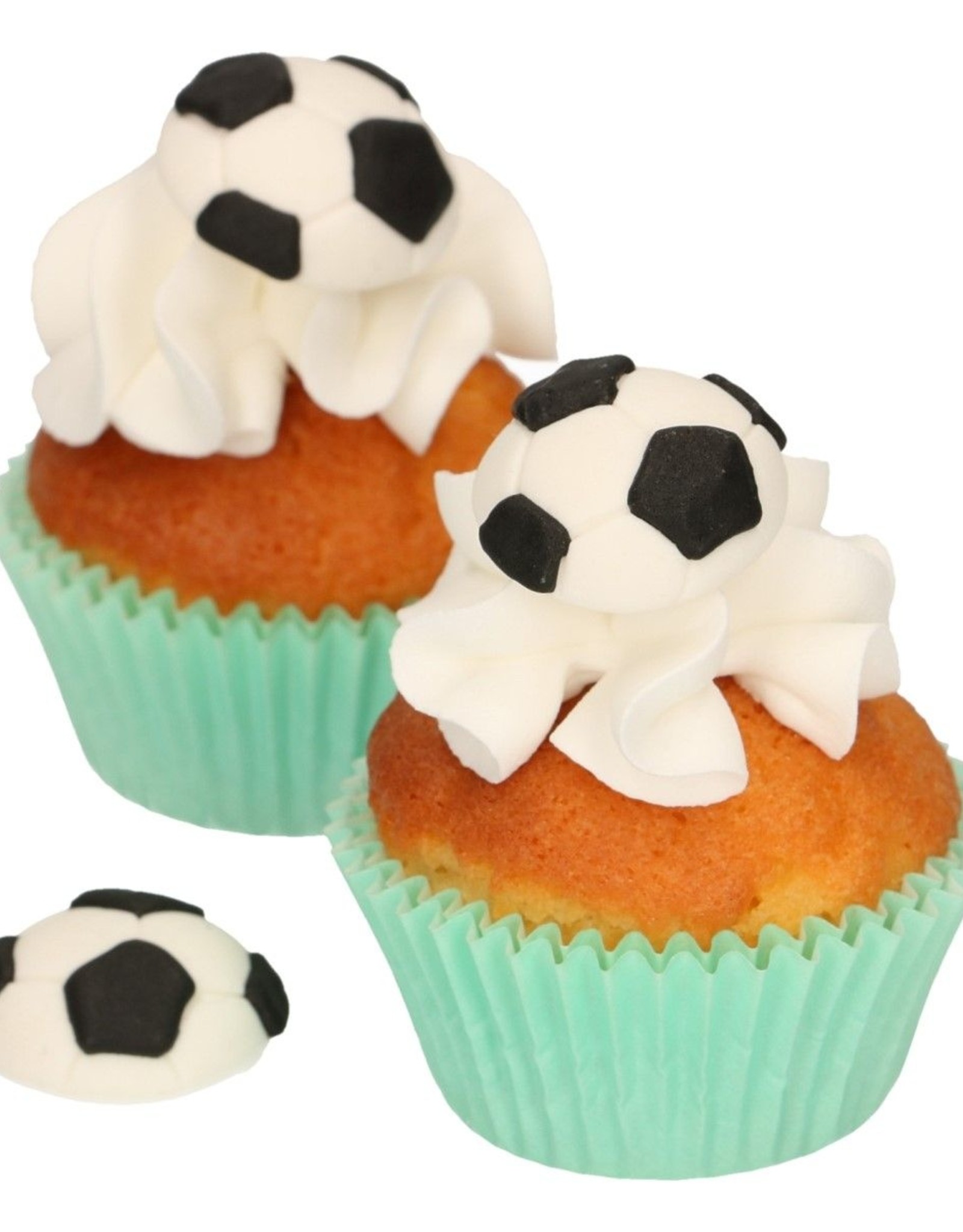 FunCakes FunCakes Fondant Decoratie Voetbal Set/8