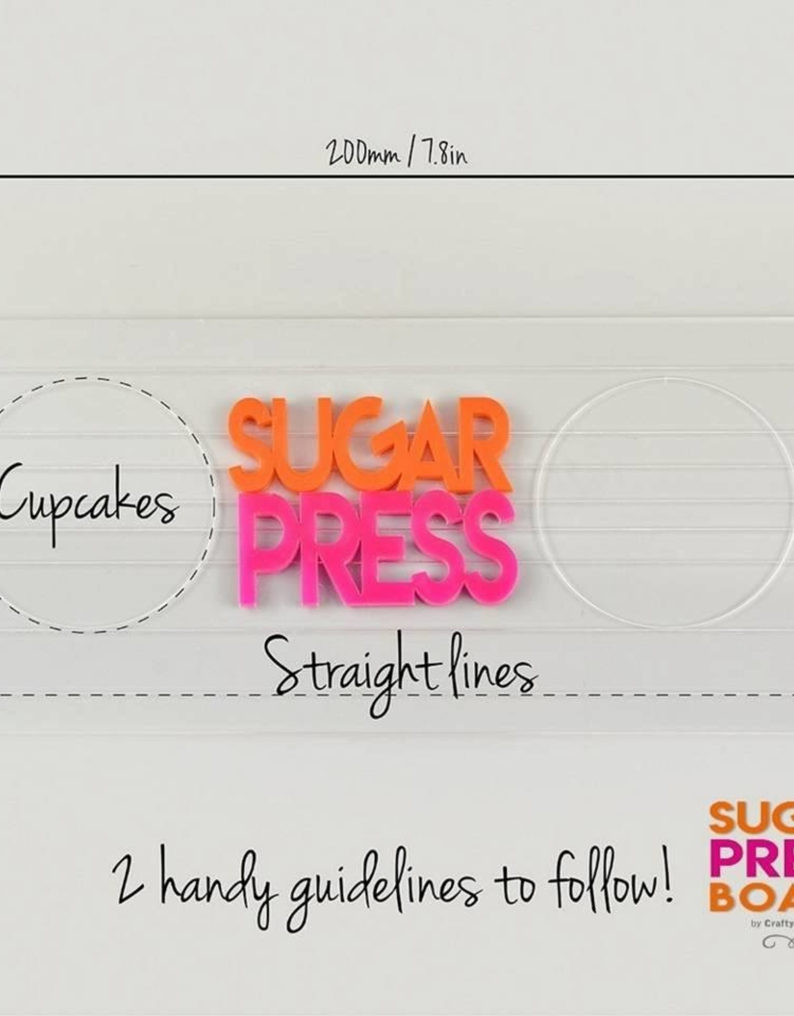 Sugar Press Sugar Press Board Rectangle