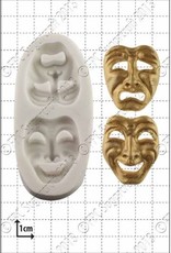 FPC FPC Comedy and Tragedy Masks