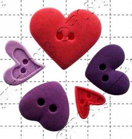 FPC FPC Heart Buttons