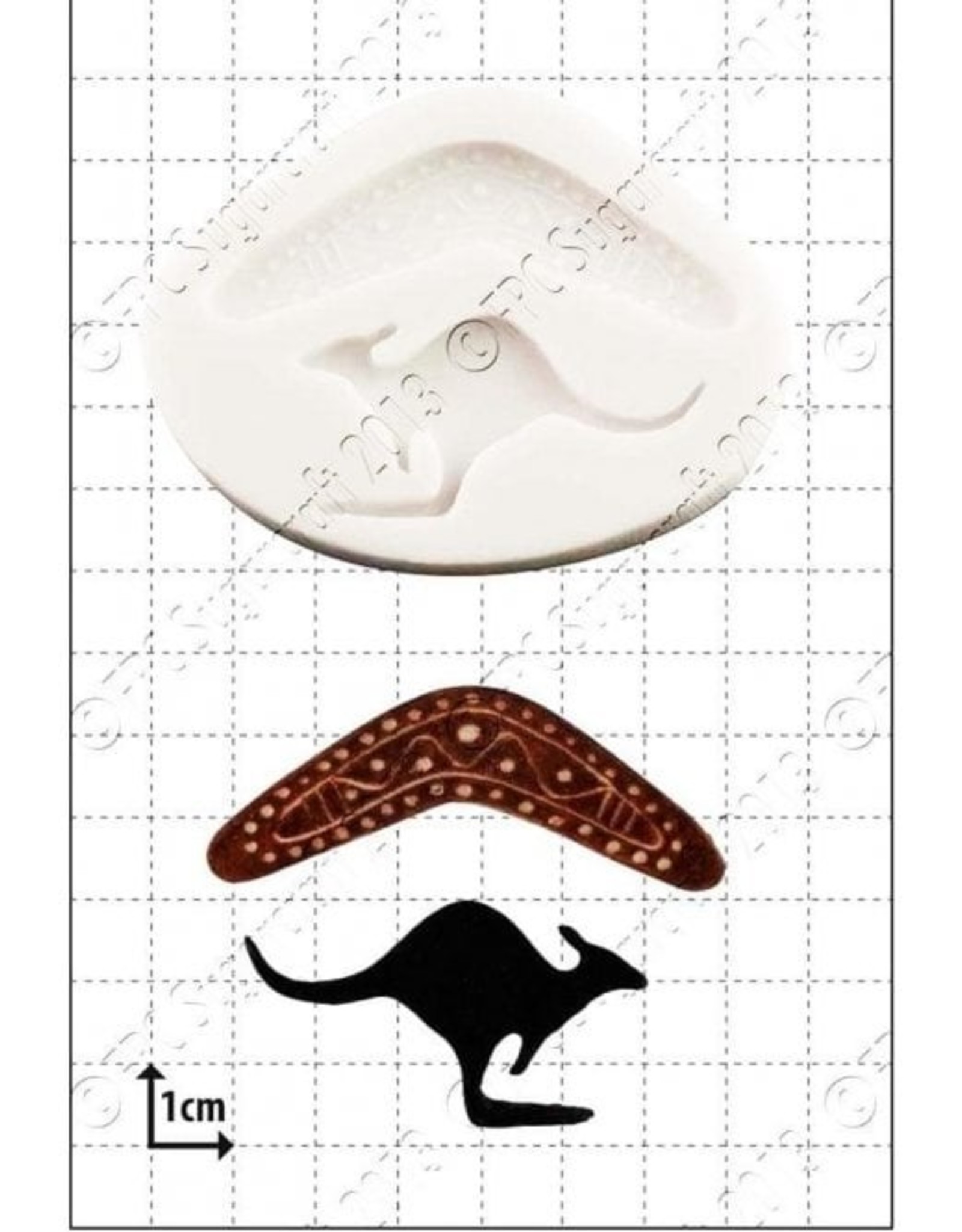 FPC FPC Kangaroo and Boomerang/Kangeroe en boemerang