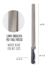 Decora Decora Inox Zaagmes Gekarteld 30cm